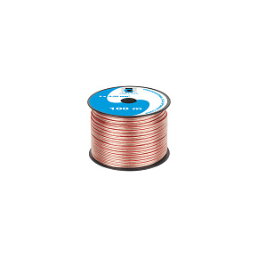 Cable CCA 2x0,5 mm2 transparent