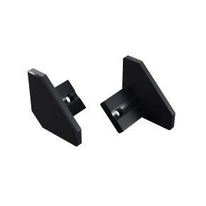 Koncovka LUMINES ALU černá eloxovaná