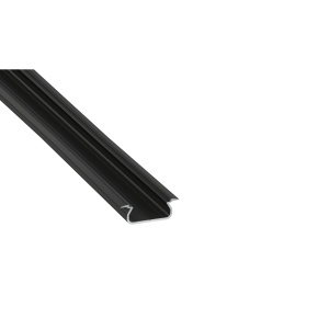 TEKKNI SELDE Set, black, transparent cover, 3 m