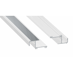 Luminaire profilu typu IPA16 lakovaný bílý, 2,02 m Luminaire profilu typu IPA16 lakovaný bílý, 2,02 m