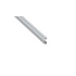 Profil LED svítidla Lumines typu Sparo M1 v anodizované stříbrné barvě, délka 2,02 m.