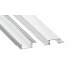 Profil typu Lumines Zati v lakované bílé barvě, 3 m