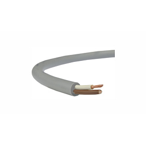LIYY cable 2x0,50 mm2 gray