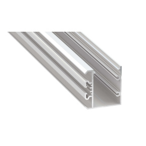 Profilový typ Lumines Unico lakovaný bílý, 2,02 m