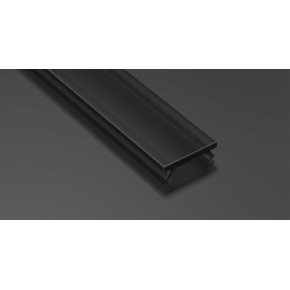 LUMINES SLIM kryt PMMA černý 3 m LUMINES SLIM kryt PMMA černý 3 m