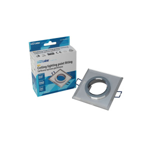 Nástěnné/stropní svítidlo RIA čtvercové bílé - transparentní Nástěnné/stropní svítidlo RIA čtvercové bílé - transparentní