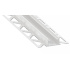 Profil LUMINES typu NIPO bílý lakovaný 3 m