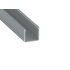 Lumines profile type RAI silver anodized 2,02 m