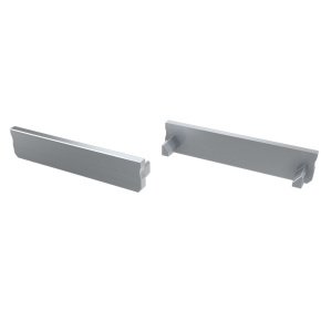 LUMINES Koncovka SOLIS šedá