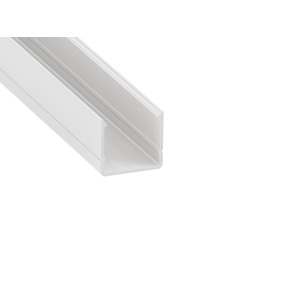 Lumines profile type RAI white lacquered, 2,02 m