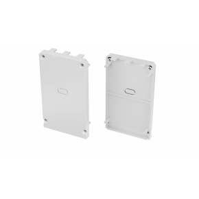 Koncovka LUMINES Claro white 2w1