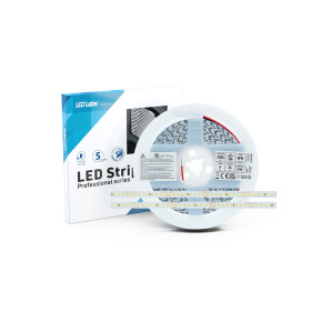 LED pásek PRO 3Y 24V 720 LED 2835 SMD 6W 3000K RA90 LED pásek PRO 3Y 24V 720 LED 2835 SMD 6W 3000K RA90