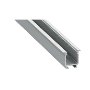 Profil Lumines typ W s anodiziovaným stříbrným povrchem, délka 2,02 m.