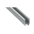 Profil Lumines typ W s anodiziovaným stříbrným povrchem, délka 2,02 m.