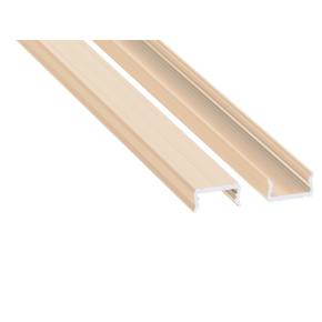 Profil LUMINES typu atom Světlá Slonovinová lakovaná 1 m Profil LUMINES typu atom Světlá Slonovinová lakovaná 1 m