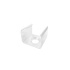MET mounting clip for LUMINES SEI profile, white lacquered
