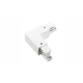 Konektor typu L pro 3-fázovou lištu XTS34-3 LEVÝ, bílý