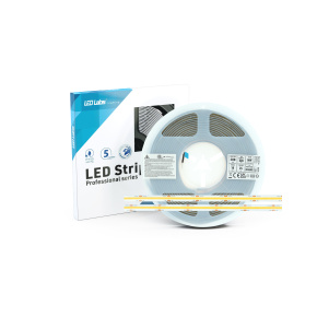 Profesionální LED pásek 24V 2640 LED COB 10W teplá bílá CRI90 s chladičem Profesionální LED pásek 24V 2640 LED COB 10W teplá bílá CRI90 s chladičem