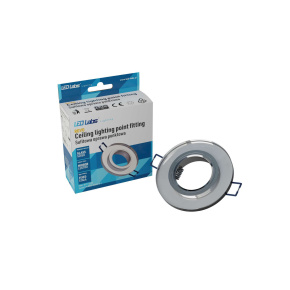 Stropní svítidlo ROVO skleněné kulaté bílé - průhledné Stropní svítidlo ROVO skleněné kulaté bílé - průhledné