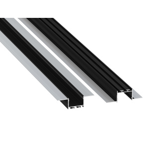 Profilový LED svítidlo LUMINES typu černý lakovaný 2,02 m