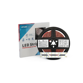 Vysoce výkonný LED pás 5Y 24V 320 LED 2835 SMD 6W 10000K RA90