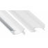 Profil Lumines typu Topo v bílém laku, 3 m