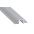 Profil LUMINES typu GAUDI, neanodizovaný, bez perforace, 3 m