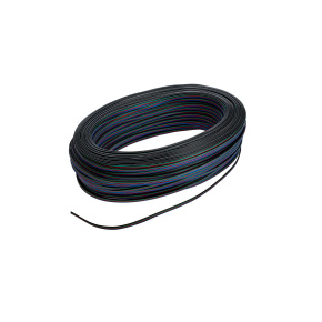 4jádrový RGB LED kabel