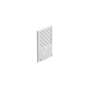 LUMINES GENESIS Magnetic track recessed endcap white set LUMINES GENESIS Magnetic track recessed endcap white set