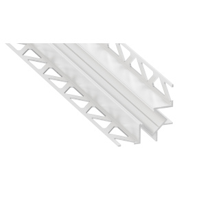 Profil LUMINES typu VIGO bílý lakovaný 1 m Profil LUMINES typu VIGO bílý lakovaný 1 m