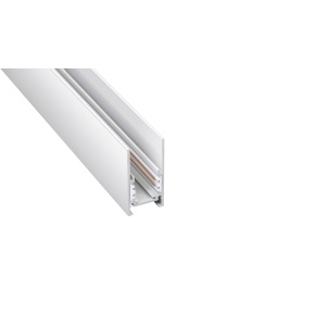 LUMINES GENESIS Magnetic track surface white 1 m