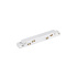 LUMINES GENESIS Magnetic track power feed straight white