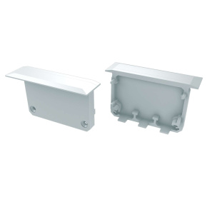 LUMINES Koncovka INSO bílá