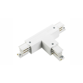 Konektor typu T pro třífázovou kolejnici XTS37-3 bílá Konektor typu T pro třífázovou kolejnici XTS37-3 bílá