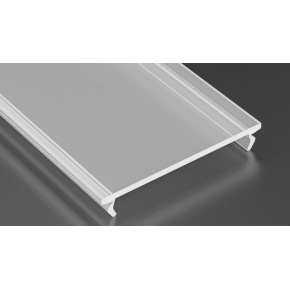 Kryt LUMINES WIDE z PMMA mraženého 1 m Kryt LUMINES WIDE z PMMA mraženého 1 m