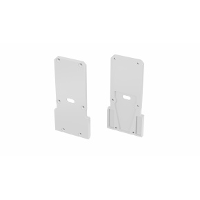 Koncové čepičky LUMINES DOPIO + TALIA M2 bílé s otvorem