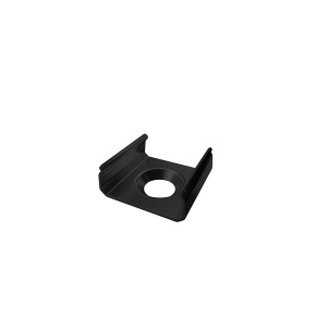 MET mounting clip for LUMINES ONI profile, black lacquered