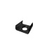MET mounting clip for LUMINES ONI profile, black lacquered