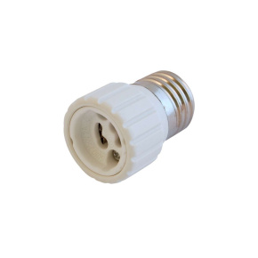 Adaptér z E27 na GU10 žárovku Adaptér z E27 na GU10 žárovku