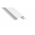 Profil typu Lumines ZATI lakovaný bílý celý bez perforace 2,02 m