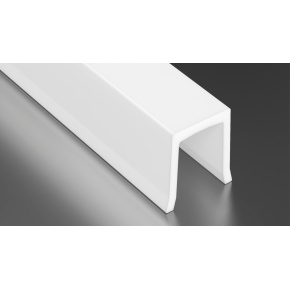 LUMINES PEVNÝ kryt PC mléčný 3 m LUMINES PEVNÝ kryt PC mléčný 3 m