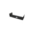 MET mounting clip for LUMINES SOLIS profile, black lacquered