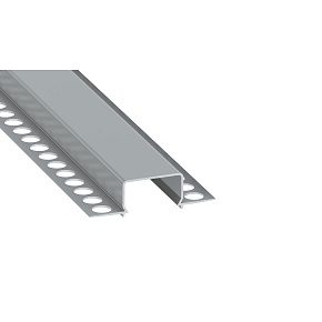 TEKKNI HORST Set, silver, frozen cover, 2.02 m