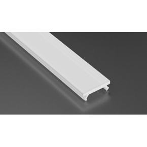 Luminis slim kryt z PMMA mléčného vzhledu, 3 m. Luminis slim kryt z PMMA mléčného vzhledu, 3 m.