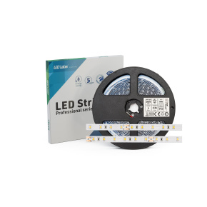 LED pásek PRO 3YB 24V 300 LED 2835 SMD 6W, studená bílá, IP65HS