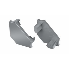 Koncovka Lumines stříbrný lakovaný