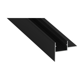 Profil LUMINES typu Motta černěný lak 2,02 m