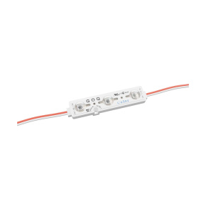 Modul LED GOQ SAMSUNG 3xLED 150 stupňů Modrá