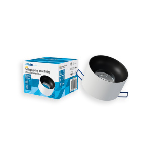 Nástěnné LED svítidlo CASA, kulaté, bílé provedení Nástěnné LED svítidlo CASA, kulaté, bílé provedení