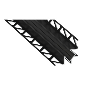 Profil LUMINES typ VIGO černý lakovaný 2,02 m